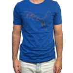T - shirt active hero tee bleu