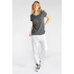 T - shirt basitrame anthracite gris T - shirt basitrame anthracite gris