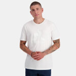T - shirt blanc monochrome ss n1 en coton