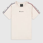 T - shirt col rond homme - blanc en coton