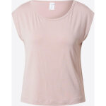 T - shirt col rond large  manches courtes - calvin klein underwear rose en coton modal
