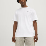 T - shirt en coton blanc ned