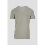 T - shirt co - responsable kaki en coton