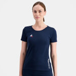 T - shirt femme manches courtes tennis n1 w dress blues bleu en coton