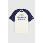 T - shirt homme col rond - bleu en coton T - shirt homme col rond - bleu en coton