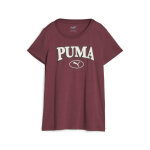 T - shirt homme w squad graf bordeaux en coton