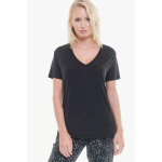 T - shirt lola noir en coton modal T - shirt lola noir en coton modal