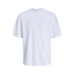 T - shirt loose fit col rond manches courtes blanc en coton ford T - shirt loose fit col rond manches courtes blanc en coton ford