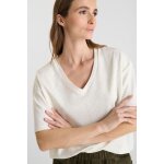 T - shirt manche courte alasko blanc en coton xena