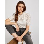 T - shirt manches courtes blanc