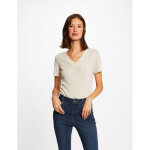 T - shirt manches courtes avec col en v T - shirt manches courtes avec col en v