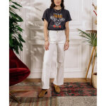 T - shirt manches courtes egerie - ts anthracite en coton