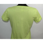 T - shirt manche courte g - star vert en coton