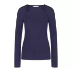 T - shirt manches longues - bleu