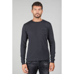 T - shirt manches longues laia noir en coton T - shirt manches longues laia noir en coton