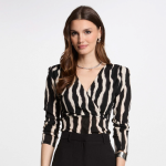 T - shirt manche longue multicolore T - shirt manche longue multicolore