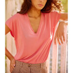 T - shirt marcellina bis rose des bois