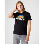 T - shirt noir homme en coton T - shirt noir homme en coton