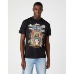 T - shirt noir homme en coton T - shirt noir homme en coton