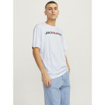 T - shirt standard fit col rond manches courtes blanc en coton tate T - shirt standard fit col rond manches courtes blanc en coton tate