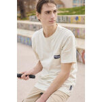 T - shirt garçon uzurbo écru gris en coton T - shirt garçon uzurbo écru gris en coton