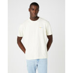 T - shirt vintage homme beige en coton T - shirt vintage homme beige en coton