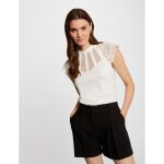 T - shirt en viscose blanc
