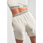 Short fille annegi blanc