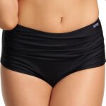 Short de bain contrle fantasie versailles noir - fantasie bain