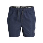 Short de bain homme marine