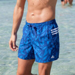 Short de bain sport adidas - bleu