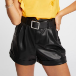 Short&bermuda femme noir