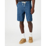 Short bleu homme en coton