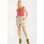 Short celest blanc