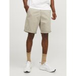 Short chino homme beige en coton