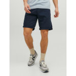 Short chino regular fit bleu marine en coton jose