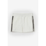Short fille cocoagi blanc