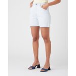 Short en coton blanc pour femme