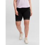 Short cycliste - noir en coton