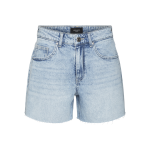 Short en denim fermeture par bouton. fermeture clair taille moyenne bleu zadie