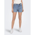 Short en denim mi - cuisse bleu sofia