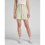 Short femme  rayures en coton