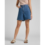 Short femme stella bleu stone en coton