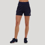 Short femme training perf coton n1 w sky capt bleu fonc
