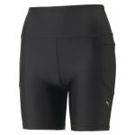 Short femme w run 6bike tight noir