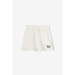 Short fille pargi blanc quin en coton