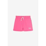 Short fille pargi rose liz en coton