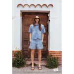 Short glory bleu yara