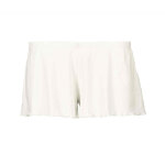 Short de grossesse taille basse - blanc - cache c?ur lingerie en coton bio