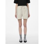 Short hw loose string en coton sally vert fern